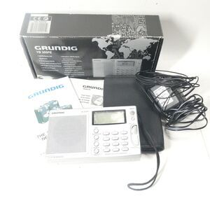 **AS IS** Grundig YB 300PE AM FM 13 Band Travel Radio